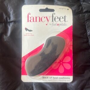 Fancy feet by Foot Petals back of heel cushions